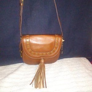 Brown Fossil Crossbody Bag